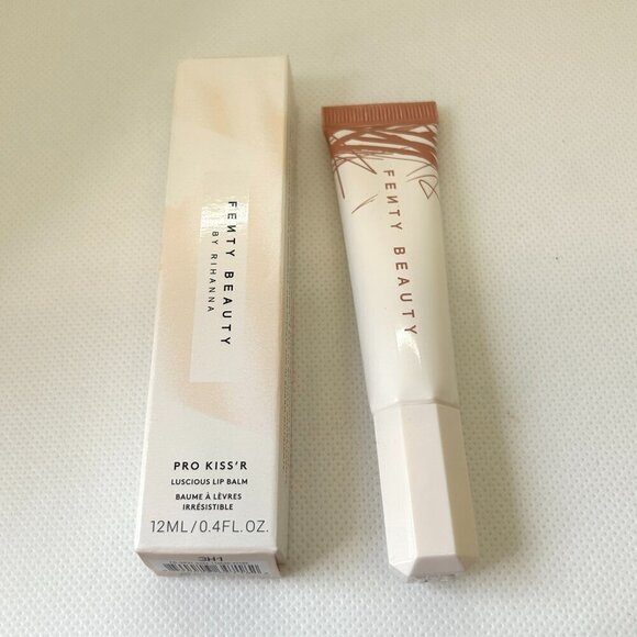 Fenty Beauty Pro Kiss'r Luscious Lip Balm Latte Lips - Picture 2 of 6